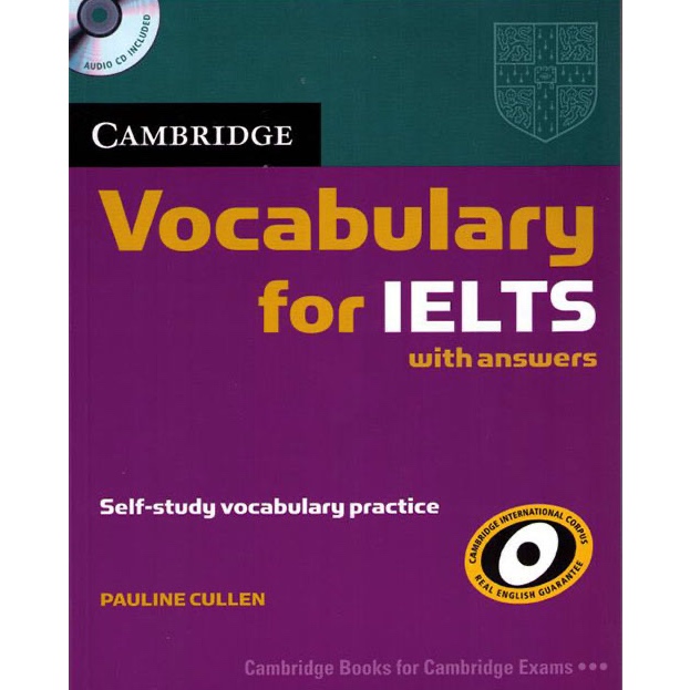 Free Download Cambridge Vocabulary for IELTS (PDF +&nbsp;Audio)